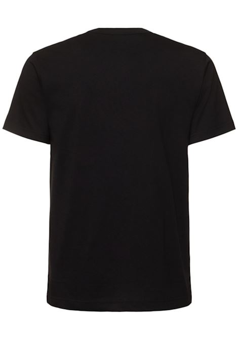 t-shirt knit uomo nera COMME DES GARÇONS SHIRT | FO-T0261